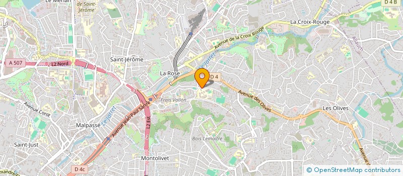 localisation de l'entreprise ID MOUSSA à MARSEILLE