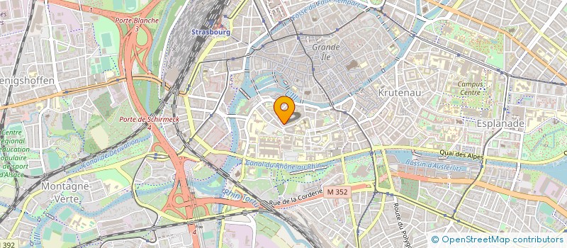 localisation de l'entreprise ID NEST MEDICAL à STRASBOURG