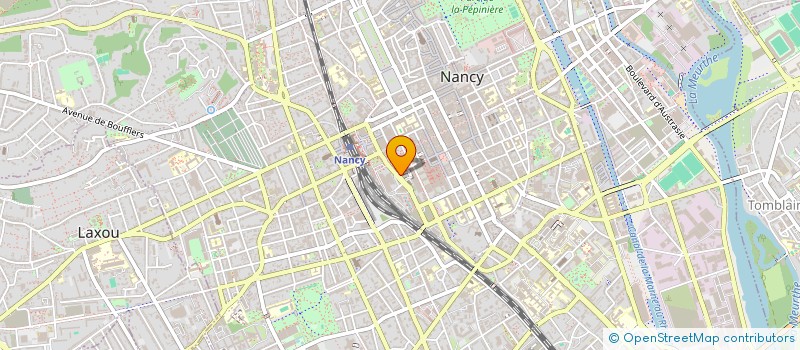 localisation de l'entreprise ID NET  NANCY