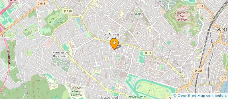 localisation de l'entreprise ID NETWORK à RUEIL-MALMAISON