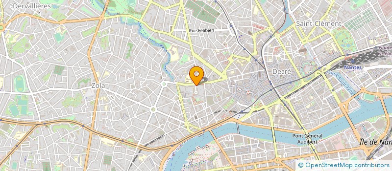 localisation de l'entreprise ID NEUVE à NANTES