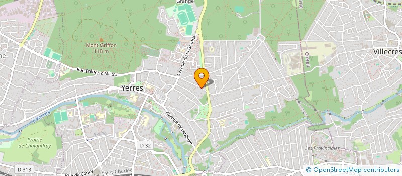 localisation de l'entreprise ID NOUVELLES à YERRES