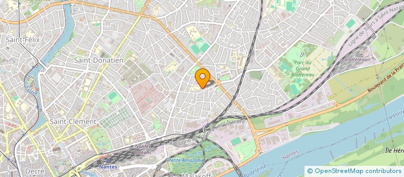 localisation de l'entreprise ID NUMERIC à NANTES