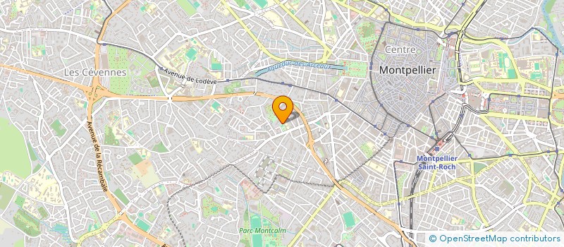 localisation de l'entreprise ID&O à MONTPELLIER