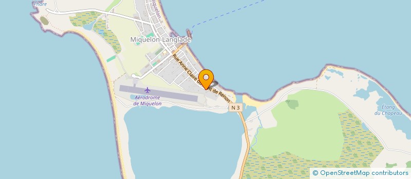 localisation de l'entreprise ID'O'VERT à MIQUELON-LANGLADE