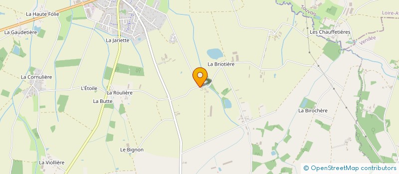 localisation de l'entreprise ID OEUFS à FALLERON