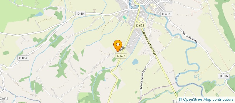 localisation de l'entreprise ID.PACK à MONTESQUIEU-VOLVESTRE