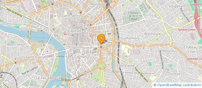 localisation de l'entreprise ID PARALLELE à TOULOUSE