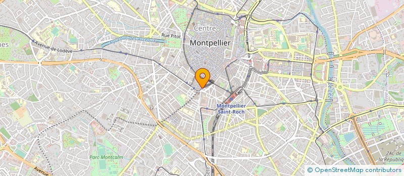 localisation de l'entreprise ID PATRIMOINE SARL à MONTPELLIER