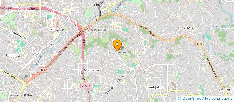 localisation de l'entreprise ID PERFORM GROUP à MARSEILLE 12EME