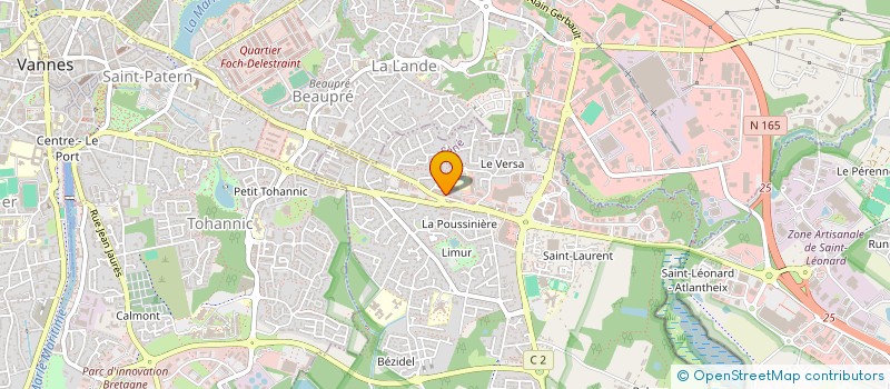 localisation de l'entreprise ID'PHARES à SENE