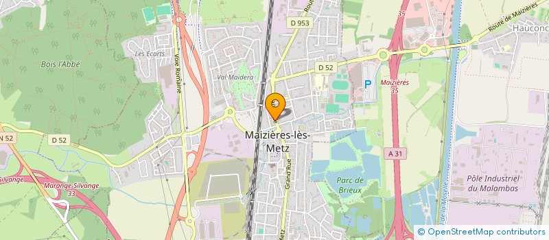 localisation de l'entreprise ID PHONE à MAIZIERES-LES-METZ