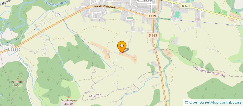 localisation de l'entreprise ID PLEIN LA TETE à MIREPOIX