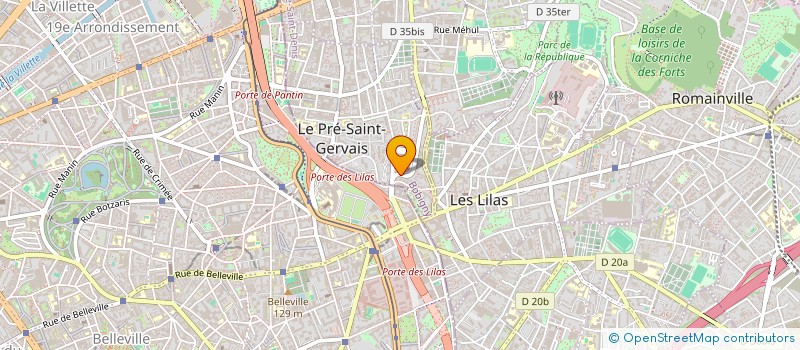 localisation de l'entreprise ID PLUS à LE PRE-SAINT-GERVAIS