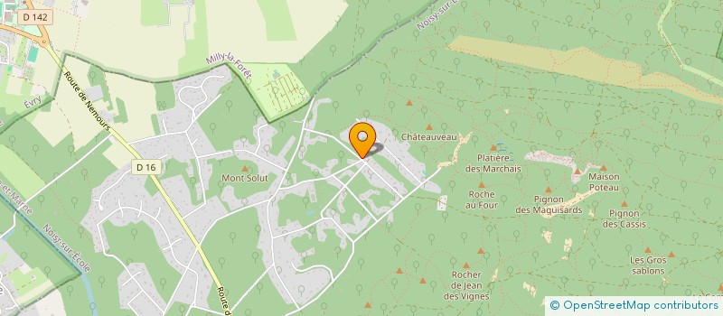 localisation de l'entreprise ID PLUS RENOV à NOISY-SUR-ECOLE