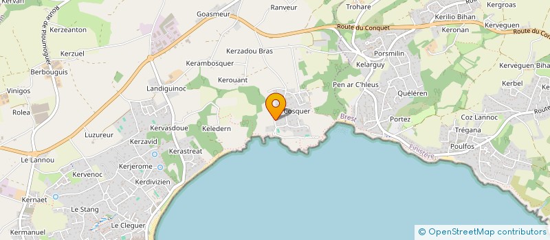localisation de l'entreprise ID POD à PLOUGONVELIN