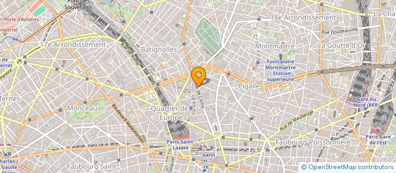 localisation de l'entreprise ID PRESTIGE  PARIS