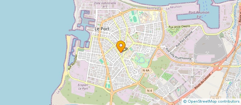 localisation de l'entreprise ID PRINTS à LE PORT