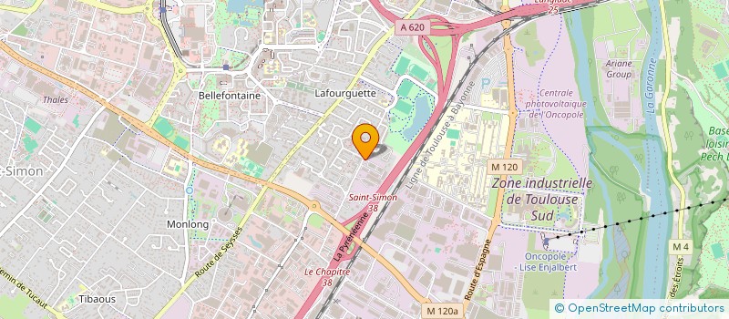 localisation de l'entreprise ID-PROM à TOULOUSE