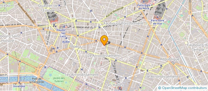 localisation de l'entreprise ID PROSCENIUM  PARIS