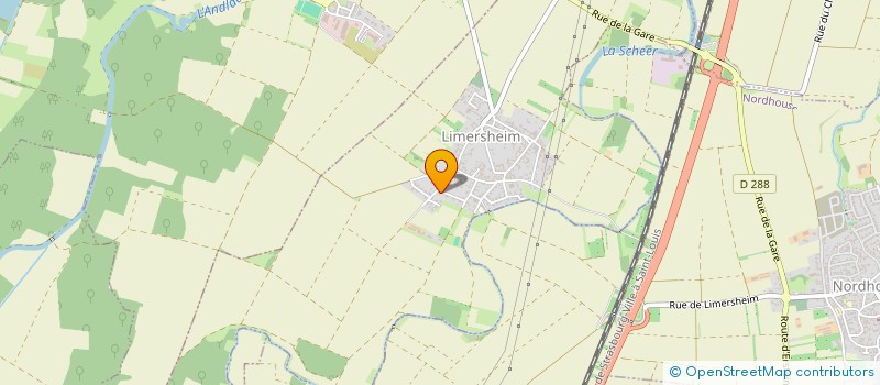 localisation de l'entreprise ID-PROTECT  LIMERSHEIM