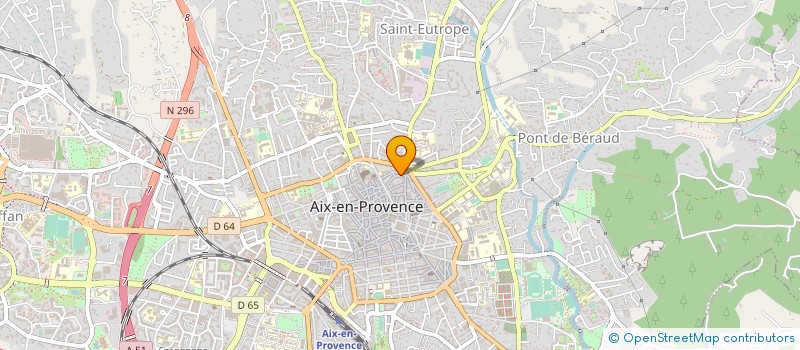 localisation de l'entreprise ID PROVENCE à AIX-EN-PROVENCE