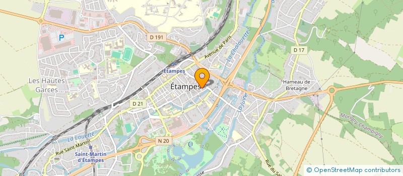 localisation de l'entreprise ID RAVALE  ETAMPES