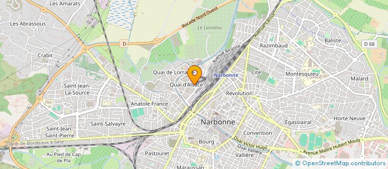 localisation de l'entreprise ID RECORDS  MONTREDON-DES-CORBIERES