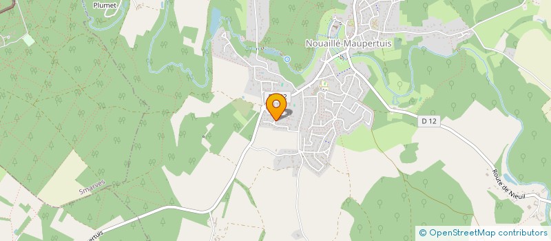 localisation de l'entreprise ID-RENO  NOUAILLE-MAUPERTUIS