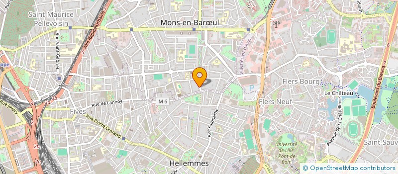 localisation de l'entreprise ID RENOV  MONS-EN-BARUL