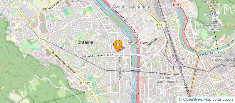 localisation de l'entreprise ID RENOV  FONTAINE