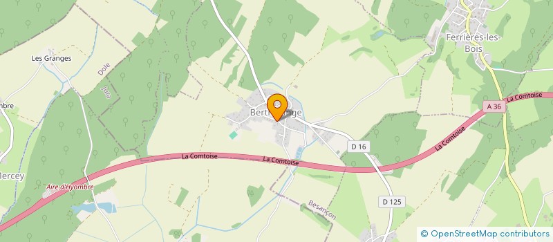 localisation de l'entreprise ID'RENOV  SAINT-VIT