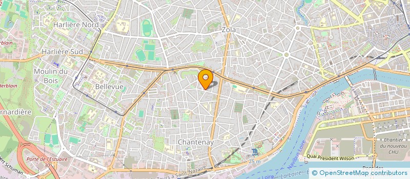 localisation de l'entreprise ID RENOV à NANTES
