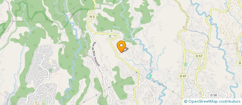 localisation de l'entreprise ID RENOV  FORT-DE-FRANCE