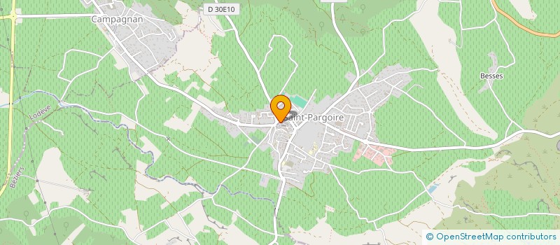 localisation de l'entreprise ID RENOVATION à SAINT-PARGOIRE