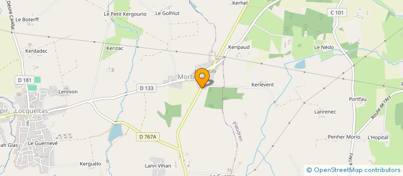 localisation de l'entreprise ID RENOVATION  LOCQUELTAS