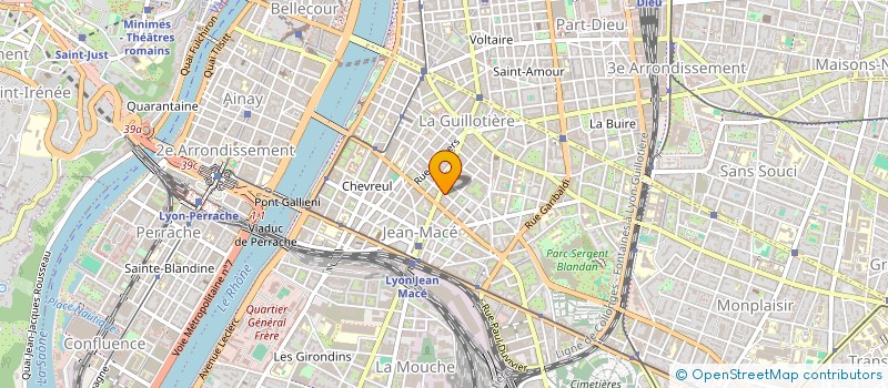 localisation de l'entreprise ID'S à LYON