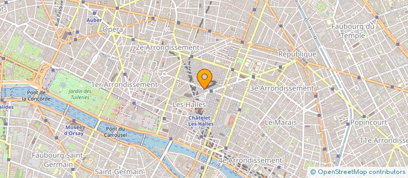 localisation de l'entreprise ID SANTE CONSEIL  PARIS