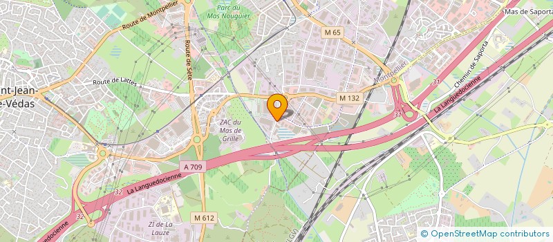 localisation de l'entreprise ID SCENES à MONTPELLIER