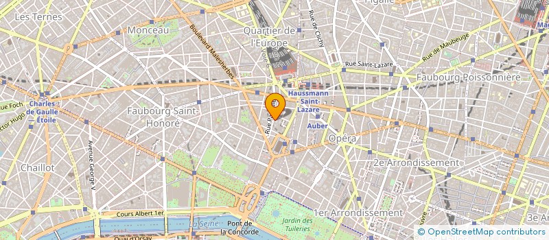 localisation de l'entreprise ID SEARCH MARKS  NEUILLY-SUR-SEINE
