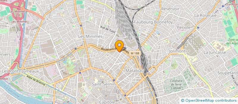 localisation de l'entreprise ID&SENSE  TOULOUSE