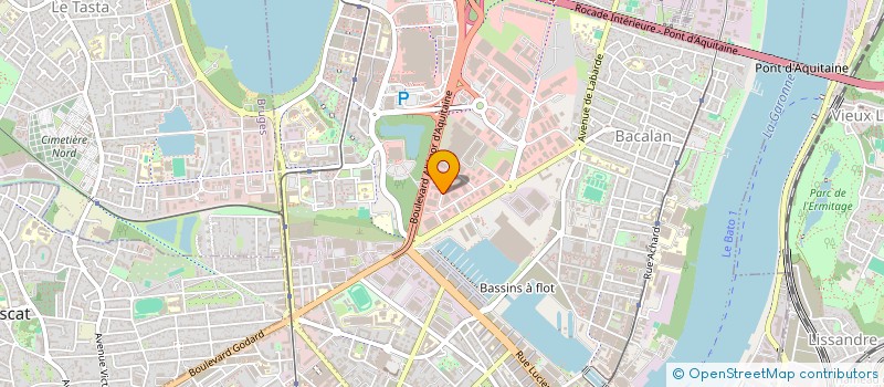 localisation de l'entreprise ID SERVICES  BORDEAUX