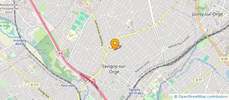 localisation de l'entreprise ID-SERVICES  SAVIGNY-SUR-ORGE