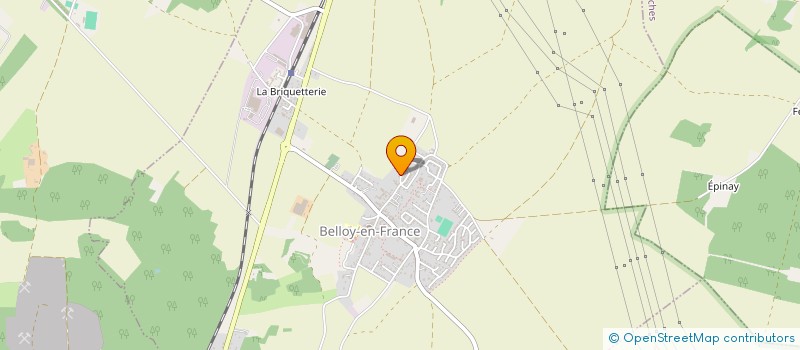 localisation de l'entreprise ID SHOP  BELLOY-EN-FRANCE