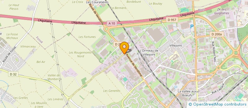 localisation de l'entreprise ID SOLAR INVEST  VILLEBAROU