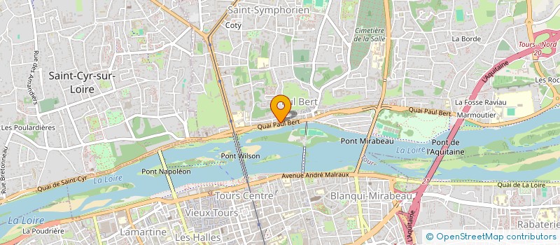 localisation de l'entreprise ID STOCKAGE  SAINT-PIERRE-DES-CORPS