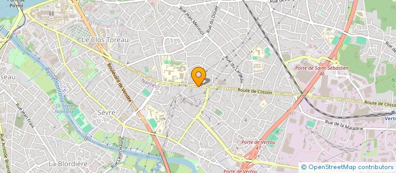 localisation de l'entreprise ID STRATEGIES & ORGANISATION à VERTOU
