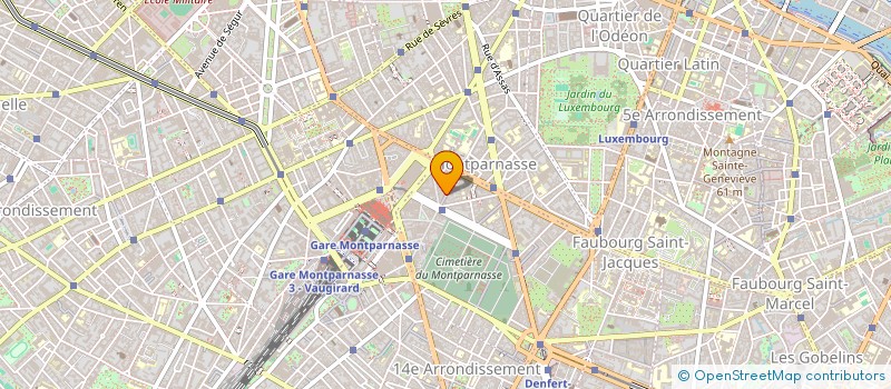 localisation de l'entreprise ID'SWEI  PARIS