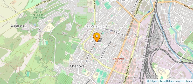 localisation de l'entreprise ID TECH  CHENOVE