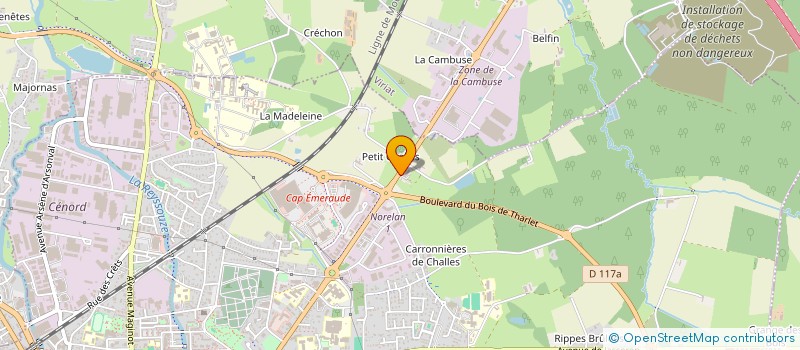 localisation de l'entreprise ID TECHNOLOGY à BOURG-EN-BRESSE